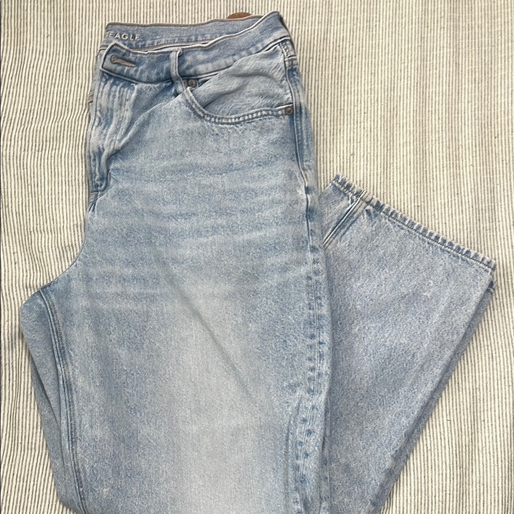 Women's Light Blue Jeans
